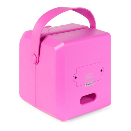 Głośnik Karaoke LED 2x mikrofon KAR50P Fenton różowy