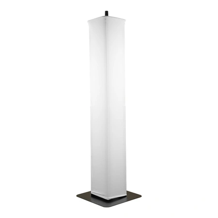 Czarny totem 100-175cm PTS23B z akcesoriami Hardman