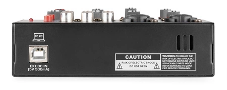 Mikser 4-kanałowy USB VMM401 Vonyx