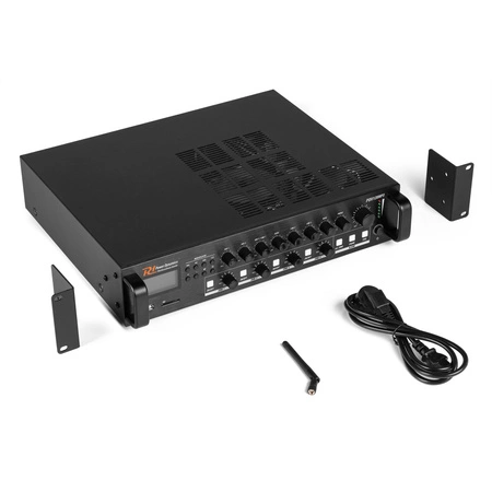 Wzmacniacz PA 100V 120W Power Dynamics PDV120MP3