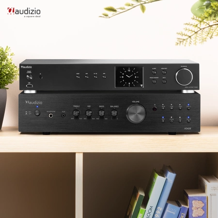 Wzmacniacz HiFi 4x 100W 8 Ohm AD420B Audizio