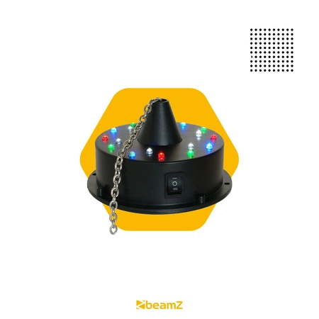 Napęd bateryjny z diodami LED do kul lustrzanych 20/30cm