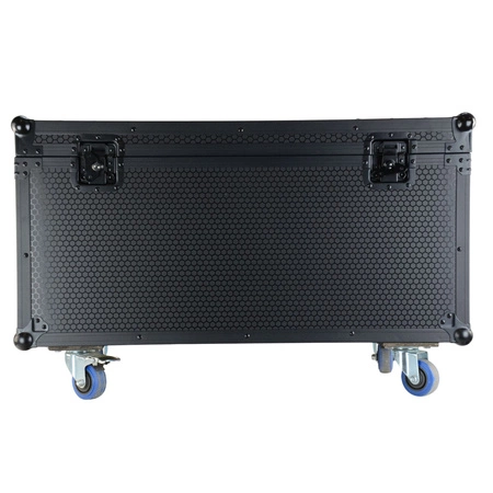 Zestaw: 4x Reflektor retro H1 RGB+W LED DMX + case transportowe