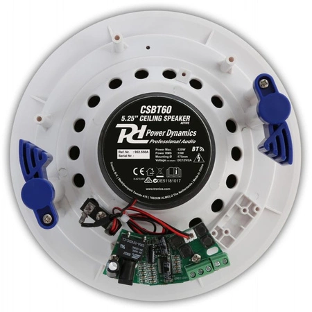 Aktywny zestaw głośników sufitowych z Bluetooth Power Dynamics CSBT60