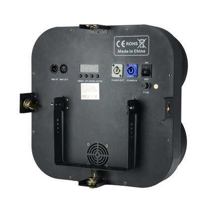 Reflektor LED RGB COB DMX lampa retro R4 Lucendi