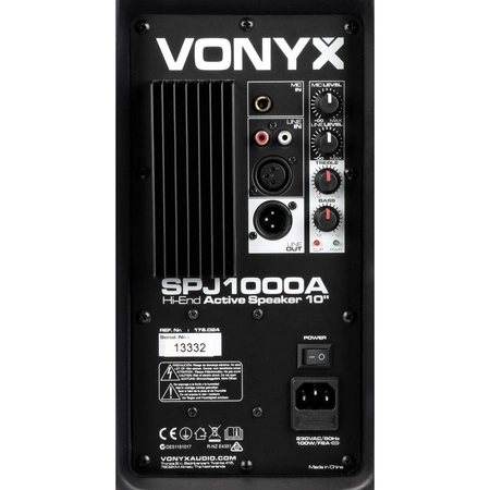 Kolumna aktywna 10" 400W SPJ-1000AD Vonyx