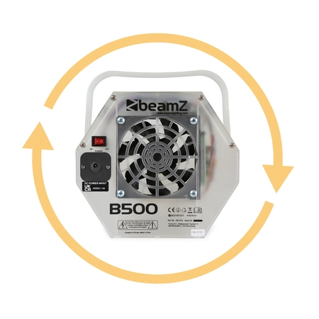 Wytwornica baniek LED RGB B500 BeamZ