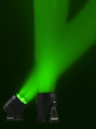 Zestaw 6 oświetlaczy bateryjnych BBP66 LED Par 6x6W RGBW 4w1 z walizką FCC66