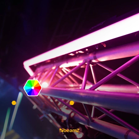 Zestaw: 2x Listwa oświetleniowa LED LCB300 36x3W RGBW Beamz