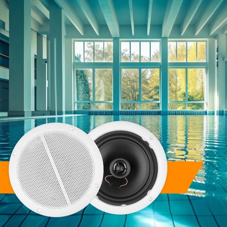 Zestaw głośników instalacyjnych 5" 80W PD MS50