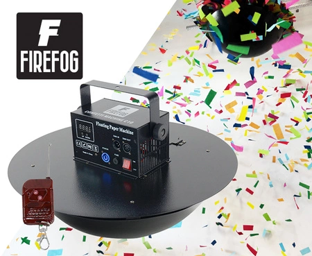 Wyrzutnia konfetti 200W Firefog