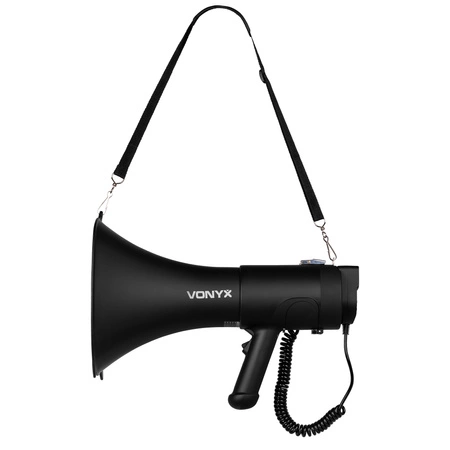 Megafon Vonyx MEG090 90W Czarny Matowy