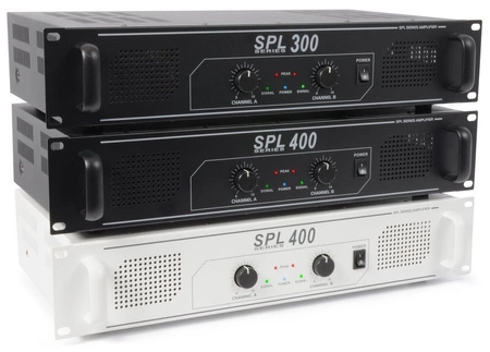 Wzmacniacz 2x 200W SPL 400 Skytec
