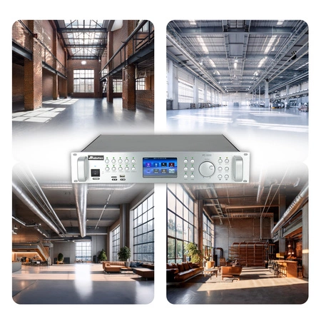 Odtwarzacz multimedialny selektor głośników 100V PC-5000 Audioport