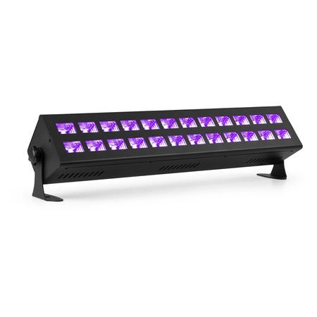 Belka listwa ultrafiolet BUV243 DMX 2x12 diody LED Beamz