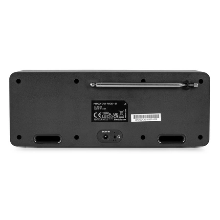 Stereofoniczne radio Monza 102.420 Audizio DAB+ czarne