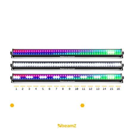Belka oświetleniowa LCB288 LED Bar Wash i Strobe RGB+W Beamz