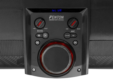 Boombox MDJ150 Party Station 200W z akumulatorem i efektem LED Derby Fenton