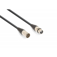 Kabel DMX XLR (m) - XLR (f) 20 m Vonyx