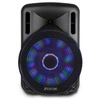 Kolumna mobilna z mikrofonem Fenton FT15LED 15" 800W