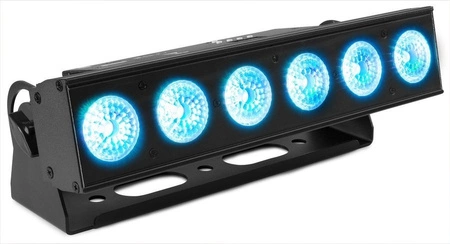 Belka oświetleniowa oświetlacz BBB612 LED Uplight Bar 6x12W RGBAW-UV 6-w-1 DMX