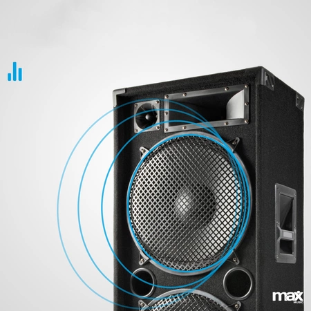 Kolumna pasywna 2x 15" 2000W 1szt MAX215