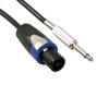 Kabel głośnikowy Speacon- Jack 20m 2x 1,5mm2 CS20JS Ibiza Sound