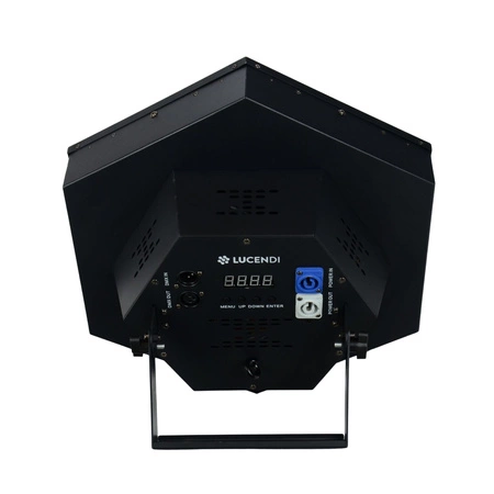 Reflektor LED RGB+W DMX lampa retro H1 Lucendi