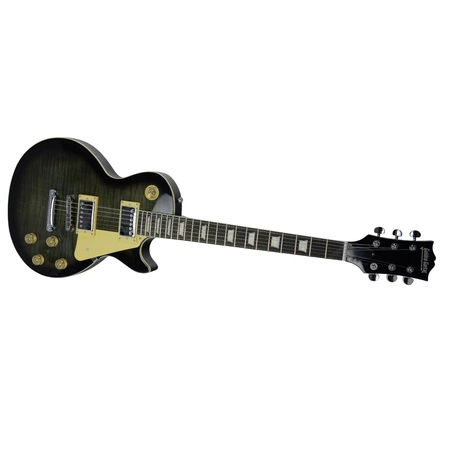 Gitara elektryczna -Golden Guitar GLP-9 Szaro-zielony