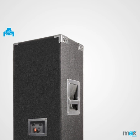 Zestaw: 2x Kolumna pasywna 3-drożna 1000W Max MAX210