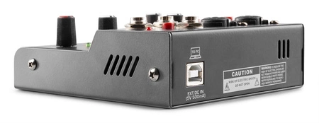 Mikser 3-kanałowy USB VMM301 Vonyx