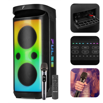 Głośnik imprezowy boombox LED  Pulse160 Fenton