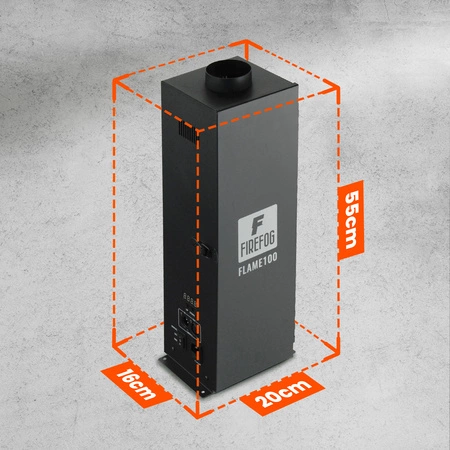 Wyrzutnia ognia FLAME100 Firefog