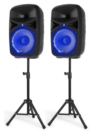 Zestaw nagłośnieniowy Plug&Play 600W Vonyx VPS102A