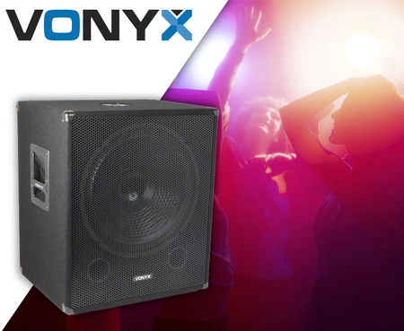 Subwoofer pasywny 18'' 1000W Vonyx SMW18