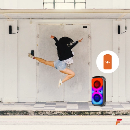 Głośnik imprezowy BoomBox540 z diodą LED Fenton