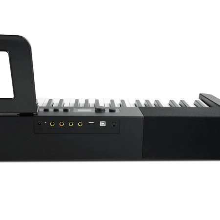 Zestaw: Pianino cyfrowe 88 ważonych młoteczkowych klawiszy Mielczewski+ siedzisko/ławka regulowana