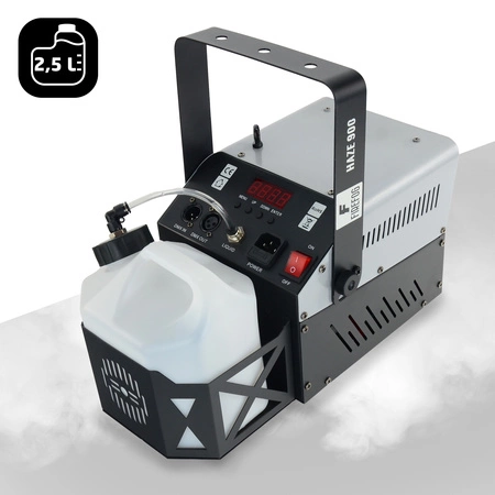 Zestaw: Wytwornica dymu HAZE 900 Firefog+ płyn do dymu 5l