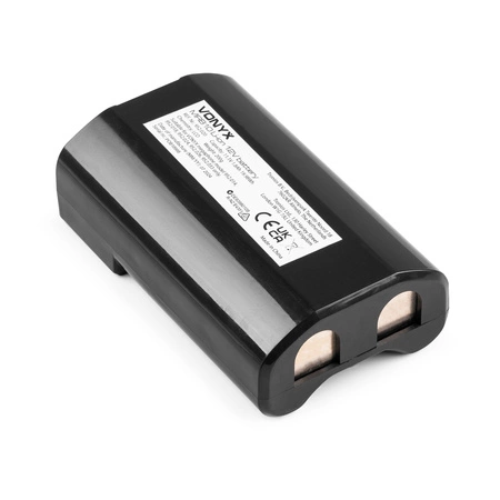 Vonyx MEG120 – Kompletny zestaw megafonu z torbą transportową i 2 akumulatorami litowo-jonowymi – beżowy megafon – 120W