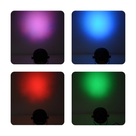 Reflektor LED PAR RGB 18W Lumitec 18 Firefog