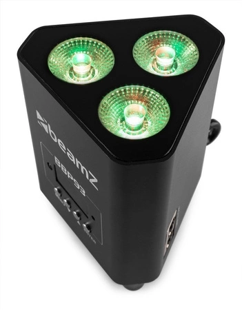 Oświetlacz Bateryjny BBP93 LED Uplight Par 3x10W RGBW 4-w-1