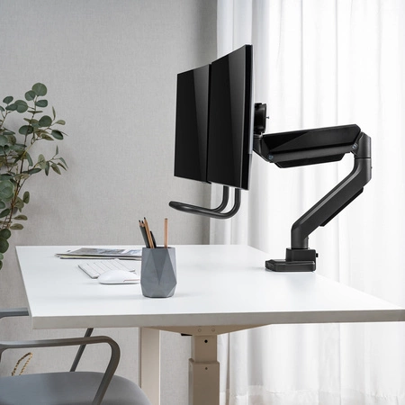 Podwójne ramię monitora MAD20F z uchwytem 17-32" Audizio