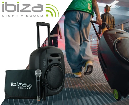 Kolumna mobilna Ibiza Port PORT8VHF-MKII-TWS