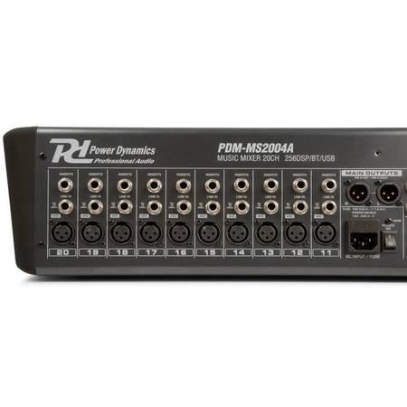 Mikser 20- kanałowy PDM-S2004 Power Dynamics