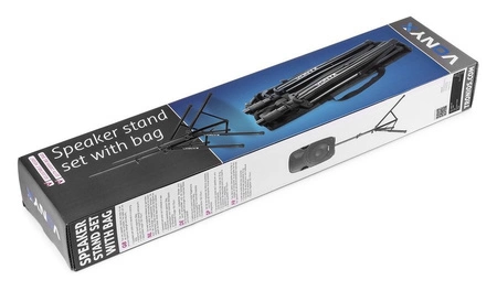 Zestaw 2 statywów kolumnowych z torbą