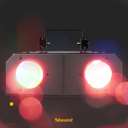 Podwójny efekt świetlny LED RGBW BeamZ Nomia