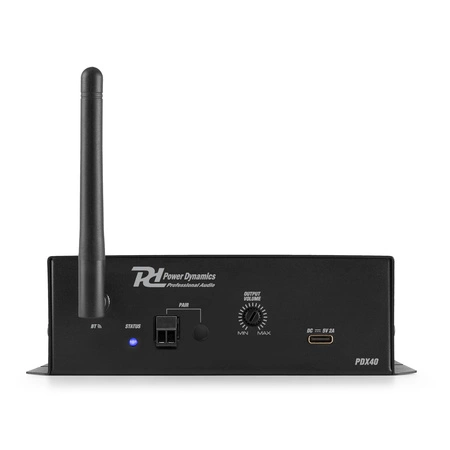 Odbiornik audio adapter bluetooth PDX40 Power Dynamics