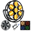Reflektor retro LED RGBW COB R7 Lucendi