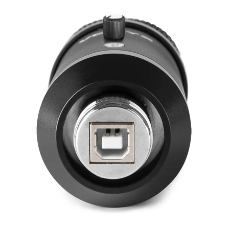 Mikrofon studyjny USB Vonyx CM320B ze statywem stołowym - czarny