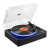 Gramofon RP162LED Fenton wejście/wyjście BT czarny